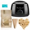 Zestaw do depilacji ItalWax podgrzewacz 100W + wosk twardy White Chocolate 1 kg + szpatułki + talk - 1