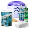Zestaw do depilacji ItalWax podgrzewacz 100W + wosk w puszce Azulenowy 800ml + lotiony + paski + szpatułki - 1