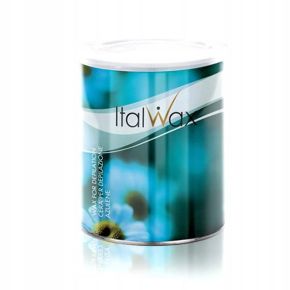 Zestaw do depilacji ItalWax podgrzewacz 100W + wosk w puszce Azulenowy 800ml + lotiony + paski + szpatułki
