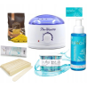 Zestaw do depilacji ItalWax podgrzewacz 3x wosk - 1