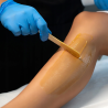 Zestaw do depilacji ItalWax podgrzewacz 3x wosk - 9