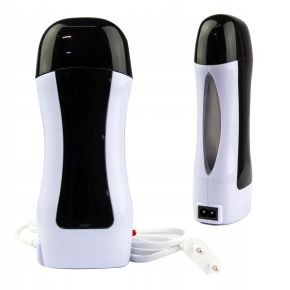 Zestaw do depilacji ItalWax podgrzewacz + 2x wosk w rolce azulen + lotion + paski