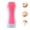 Zestaw do depilacji ItalWax podgrzewacz RH003 + 2x wosk w rolce aromatyczny + żel + paski - 5
