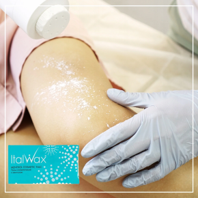 Zestaw do depilacji ItalWax Premium Full Body Wax wosk twardy 1kg + szpatułki + talk