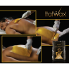 Zestaw do depilacji ItalWax Premium Full Body Wax wosk twardy 1kg + szpatułki + talk - 6