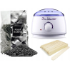 Zestaw do depilacji ItalWax wosk 100g do wyboru + podgrzewacz + szpatułki - 1