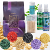 Zestaw do depilacji ItalWax wosk 1kg (do wyboru) + lotiony + talk - 1