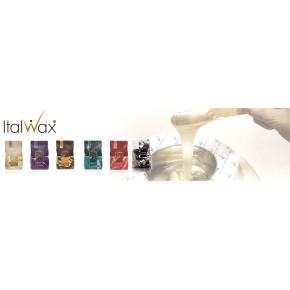 Zestaw do depilacji ItalWax wosk 1kg (do wyboru) + lotiony + talk