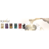 Zestaw do depilacji ItalWax wosk 1kg (do wyboru) + lotiony + talk - 15