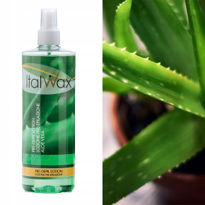 Zestaw do depilacji ItalWax wosk hipoalergiczny Top Line (do wyboru) + lotiony + szpatułki