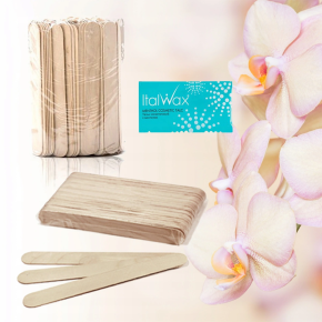 Zestaw do depilacji ItalWax wosk twardy 1kg (do wyboru) + talk + szpatułki