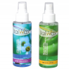 Zestaw do depilacji ItalWax wosk twardy 500g Azulen azulenowy + płyny + szpatułki + talk - 5