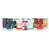 Zestaw do depilacji ItalWax wosk twardy 500g Rose róża + płyny + szpatułki + talk - 7