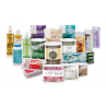 Zestaw do depilacji ItalWax wosk twardy 500g Rose róża + płyny + szpatułki + talk - 8