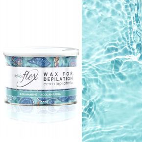 Zestaw do depilacji paskowej ItalWax podgrzewacz 100W + wosk w puszce 400ml Aquamarine + dodatki