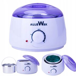 Zestaw do depilacji paskowej ItalWax podgrzewacz 100W + wosk w puszce 800ml Flex Algae algowy + dodatki