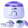 Zestaw do depilacji paskowej ItalWax podgrzewacz 100W + wosk w puszce 800ml Flex Algae algowy + dodatki - 2