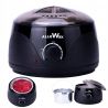 Zestaw do depilacji paskowej ItalWax podgrzewacz 100W + wosk w puszce 800ml Flex Algae algowy + dodatki - 4