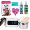 Zestaw do depilacji podgrzewacz AX-700 + wosk twardy GloWax 400g + preparaty + szpatułki - 1