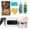Zestaw do depilacji podgrzewacz AX-700 + wosk twardy Natural 500g + preparaty + szpatułki - 1