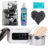 Zestaw do depilacji podgrzewacz AX-700 + wosk twardy Pour Homme 1kg + preparaty + szpatułki - 1
