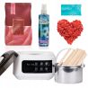 Zestaw do depilacji podgrzewacz AX-700 + wosk twardy Rose 1kg + preparaty + szpatułki - 1
