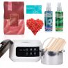 Zestaw do depilacji podgrzewacz AX-700 + wosk twardy Rose 500g + preparaty + szpatułki - 1