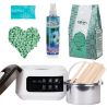 Zestaw do depilacji podgrzewacz AX-700 + wosk twardy Sandalwood 1kg + preparaty + szpatułki - 1