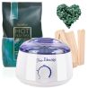 Zestaw do depilacji WOSK AZULEN 1kg podgrzewacz - 1