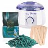Zestaw do depilacji WOSK AZULEN 250g podgrzewacz - 1