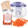 Zestaw do depilacji WOSK CORAL 250g podgrzewacz - 1