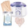 Zestaw do depilacji WOSK CRYSTAL 250g podgrzewacz - 1