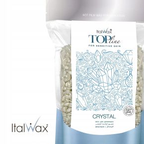 Zestaw do depilacji WOSK CRYSTAL 250g podgrzewacz