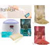 Zestaw do depilacji wosk ItalWax 500g dropsy + podgrzewacz + szpatułki talk - 4