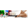 Zestaw do depilacji wosk ItalWax 500g dropsy + podgrzewacz + szpatułki talk - 15