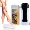 Zestaw do depilacji wosk NATURAL 100ml podgrzewacz - 1