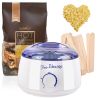 Zestaw do depilacji WOSK NATURAL 1kg podgrzewacz - 1