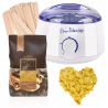 Zestaw do depilacji WOSK NATURAL 250g podgrzewacz - 1