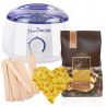 Zestaw do depilacji WOSK NATURAL 500g podgrzewacz - 1