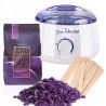 Zestaw do depilacji WOSK PLUM 250g podgrzewacz - 1