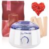 Zestaw do depilacji WOSK ROSE 1kg podgrzewacz - 1
