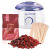 Zestaw do depilacji WOSK ROSE 250g podgrzewacz - 1