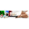 Zestaw do depilacji Woski Twarde Sandalwood 1kg + Talk + Żele + Szpatułki - 10