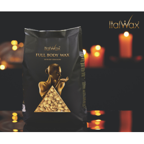 Zestaw do depilacji woskiem twardym Full Body Wax 1kg + Natural 250g GRATIS