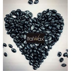 Zestaw do depilacji woskiem twardym Homme Black 1kg + Natural 250g GRATIS