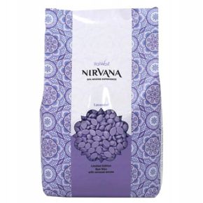 Zestaw do depilacji woskiem twardym Italwax Lavender 300g + podgrzewacz + 2 x żel + szpatułki + talk