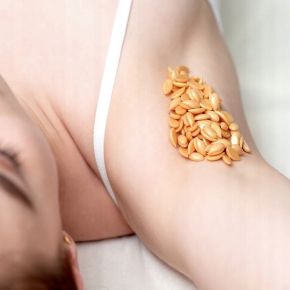 Zestaw do depilacji woskiem twardym Natural 1kg + Natural 250g GRATIS
