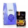 Zestaw do depilacji woskiem twardym Premium Spa Lavender 1kg + Natural 250g GRATIS - 1