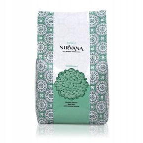 Zestaw do depilacji woskiem twardym Premium Spa Sandal 1kg + Natural 250g GRATIS