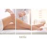 Zestaw do depilacji woskiem twardym Premium Spa Sandal 1kg + Natural 250g GRATIS - 6